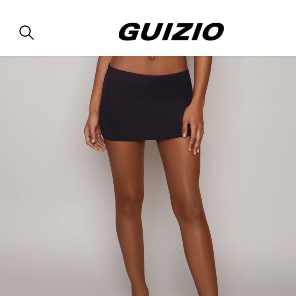 NWT Danielle Guizio MICRO MINI STRETCH SKIRT ***SOLD OUT ONLINE